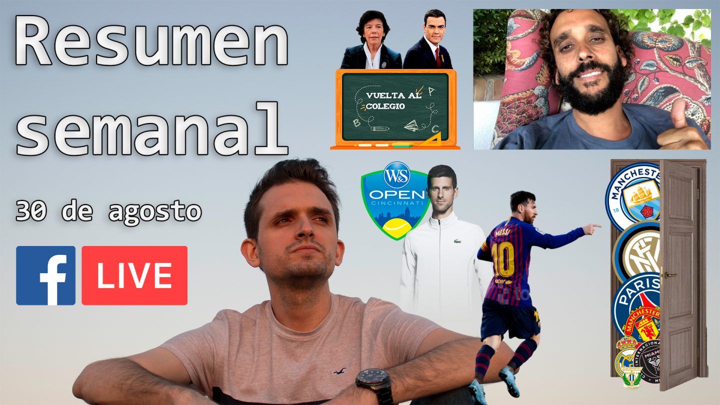 Semana 30 de agosto