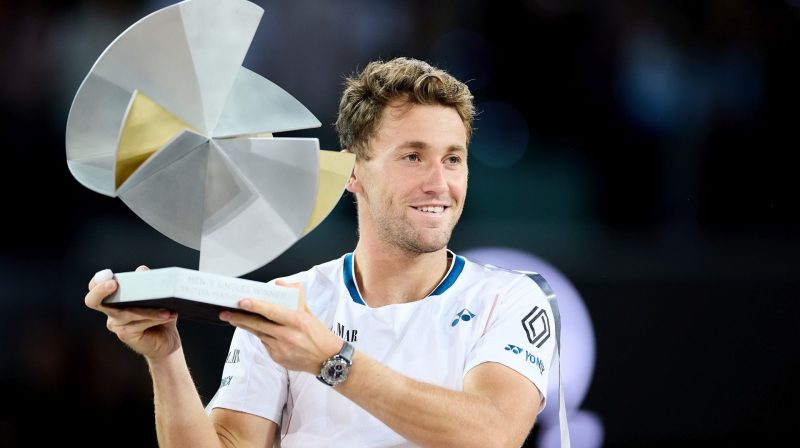 Casper Ruud se corona en Madrid